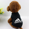 2021 Chien À Capuche Hiver De Luxe Chien Vêtements Chien T-shirt Pet Lapin Vêtements Adidog Pour L'été