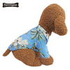 Gros chien chemises hawaïennes Style coton et lin pour animaux de compagnie grand chien vêtements chemise chat chemise ropa para perros