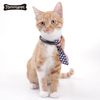 Colliers de colliers de chien de ruban réglable en nylon de prix bon marché pour animal de compagnie pour le chat