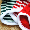2021 Chien Pull Rayure Motif Chiot Tricots Pet Hiver Lettre Noël Style Chien Vêtements