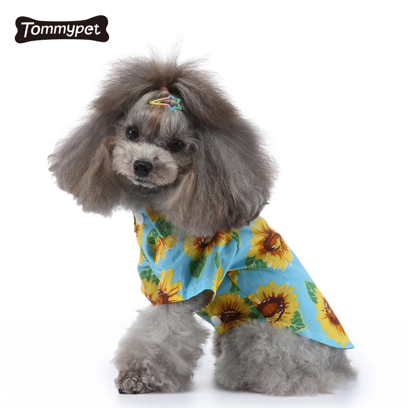 wholesale ropa para perros designer de vêtements chat t-shirt Vêtements d'été pour chien pour chien