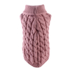 Fabricant en gros multi-couleurs chaud doux hiver de luxe tricoté en cachemire pour animaux de compagnie en tricot chien pull vêtements pour chiot