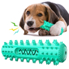 Amazon Best Seller TPR Dents De Nettoyage Tige Molaire Dentelée Brosse À Dents Pour Chien Chew Squeaky Pet Dog Toy