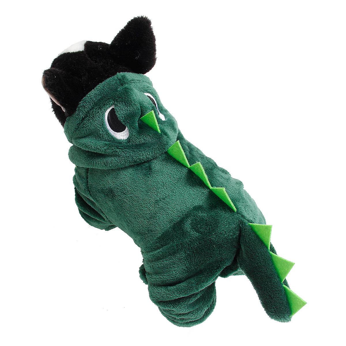 Chien chiot à capuche bricolage Cosplay Costume pour animaux de compagnie fête Halloween décoration mignon dinosaure forme chien vêtements d'hiver