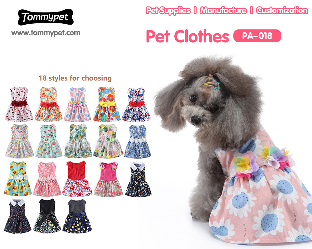 Les fabricants de vêtements de chien en Chine vous aident à trouver la bonne tenue