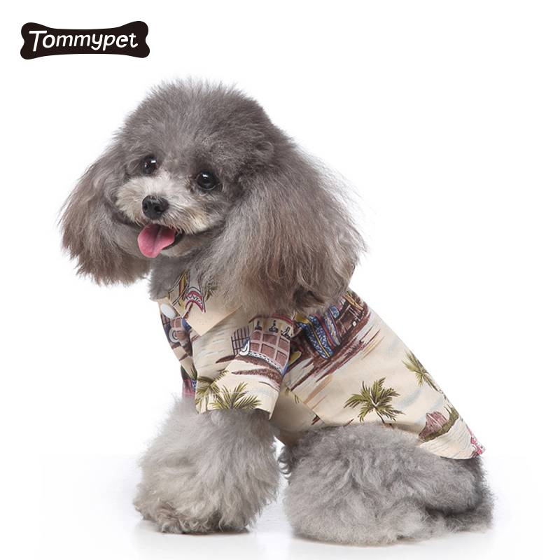 wholesale ropa para perros designer de vêtements chat t-shirt Vêtements d'été pour chien pour chien