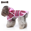 Petit chien manteau de pluie vêtements pour chiens imperméable PU chien manteau de pluie pour chien Poncho vêtements de pluie imperméable manteau réfléchissant