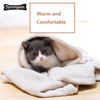Couverture de lit de chien de chat de tapis d'animal familier de courtepointe molle de vente chaude de prix bon marché