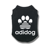 Vêtements de luxe pour chiens Vêtements Adidog Pet Roupas Fashionale Vêtements pour animaux de compagnie Vêtements pour chiens Vêtements de créateurs