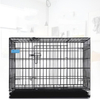 Fer Heavy Dog Cage Cage Chenil Dog Cage House chenil Cages pour animaux de compagnie Heavy Duty