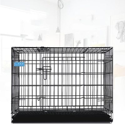Fer Heavy Dog Cage Cage Chenil Dog Cage House chenil Cages pour animaux de compagnie Heavy Duty