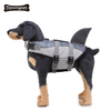 2021 vacances d'été oxford réfléchissant marque marée gilet de sauvetage pour animaux de compagnie aileron de requin chien maillot de bain chiens maillot de bain