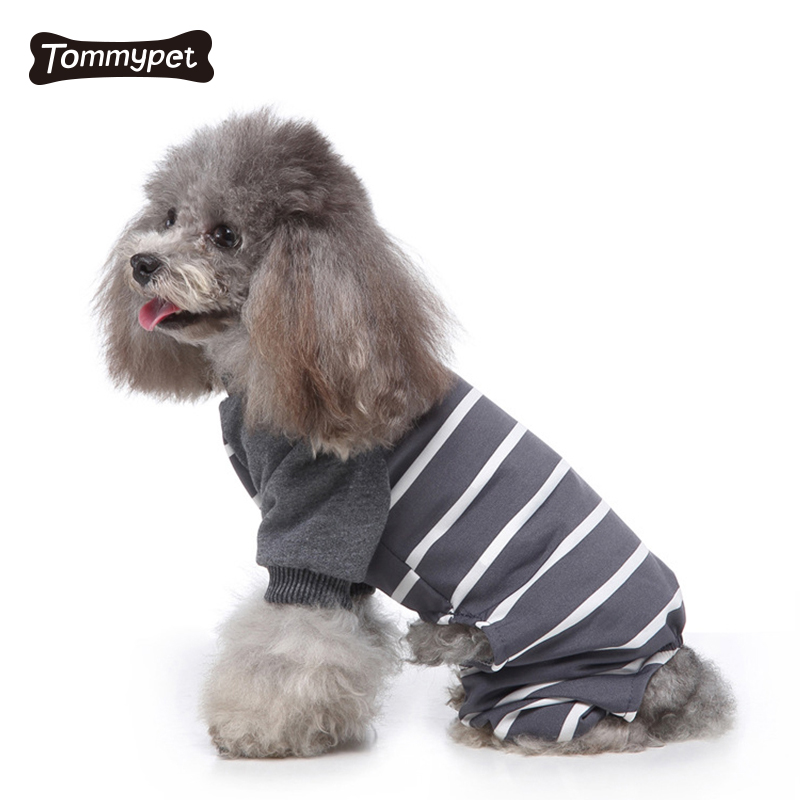 2021 100% coton grand imprimé Pyjama Fabricant de vêtements Pet Dog Pyjamas