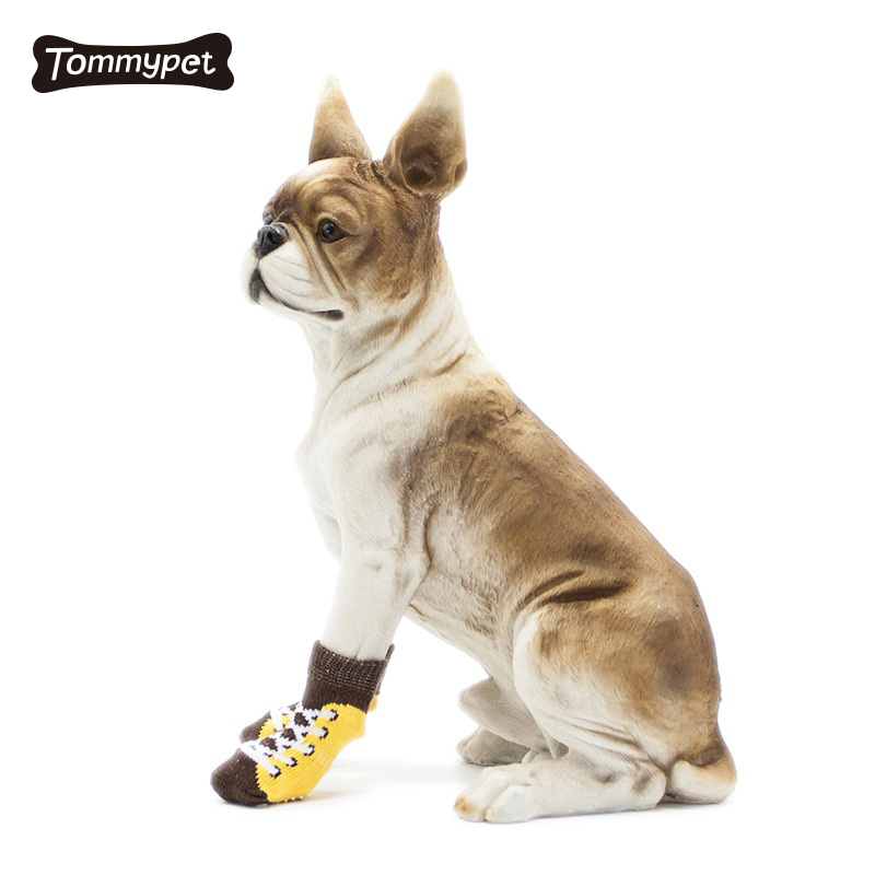 Vente en gros Amazon Hot Sell Print Pet Dog Cat Sock avec des chiens
