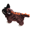 Chien chiot à capuche bricolage Cosplay Costume pour animaux de compagnie fête Halloween décoration mignon dinosaure forme chien vêtements d'hiver