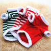2021 Chien Pull Rayure Motif Chiot Tricots Pet Hiver Lettre Noël Style Chien Vêtements