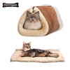 Amazon pas cher prix de gros sac de couchage pour chat tapis de chat lit tunnel pour chat